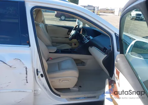 2013 Lexus Rx 350 z USA, uszkodzony, nr VIN 2T2BK1BA3DC179513